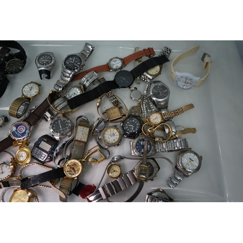 742 - Large Lot of Various Watches