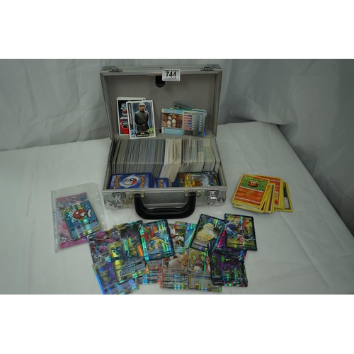 744 - Box of Assorted Pokemon Cards