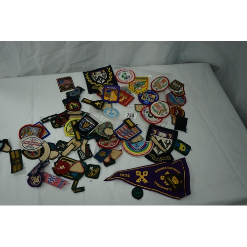 748 - Good Lot of Assorted Collectable Badges etc