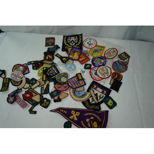 748 - Good Lot of Assorted Collectable Badges etc