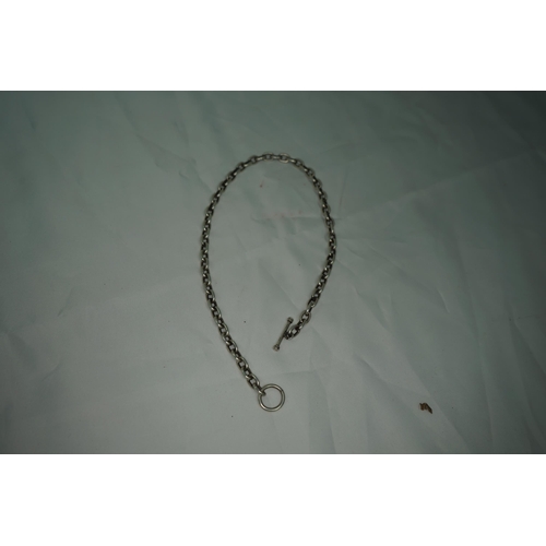 753 - Silver Albert Chain (50g)