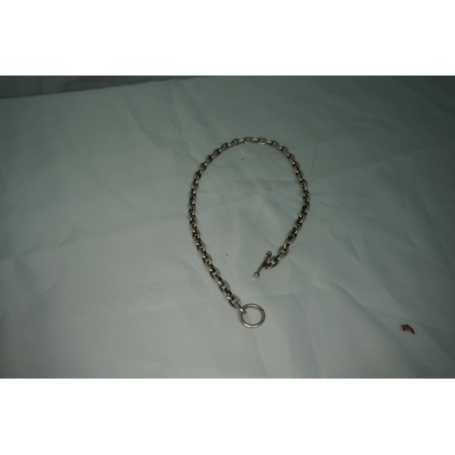 753 - Silver Albert Chain (50g)