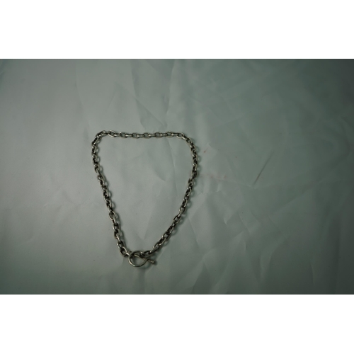 753 - Silver Albert Chain (50g)