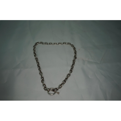 753 - Silver Albert Chain (50g)