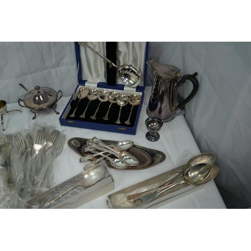 760 - Good Lot of Various Silver Plate etc