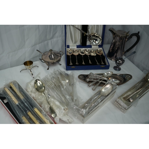 760 - Good Lot of Various Silver Plate etc