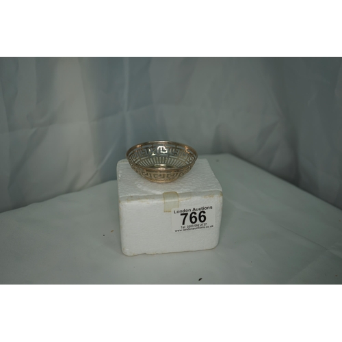 766 - Small Silver Dish (16.3g) Unused