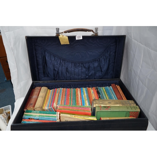 691 - Case of Assorted Vintage Books including Ladybird