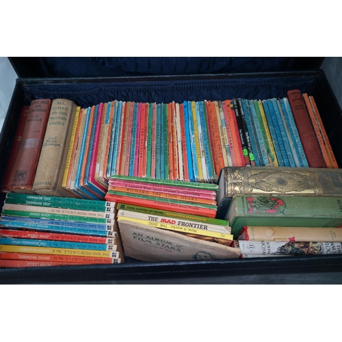 691 - Case of Assorted Vintage Books including Ladybird