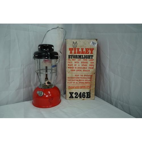 701 - Boxed Tilly Lamp