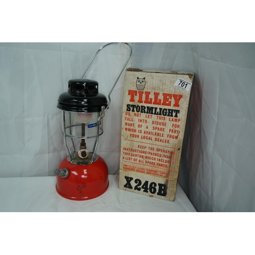 701 - Boxed Tilly Lamp