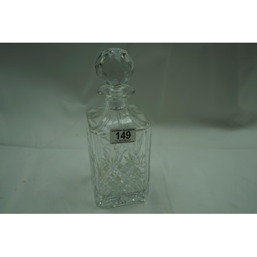 170 - Royal Albert Crystal Decanter