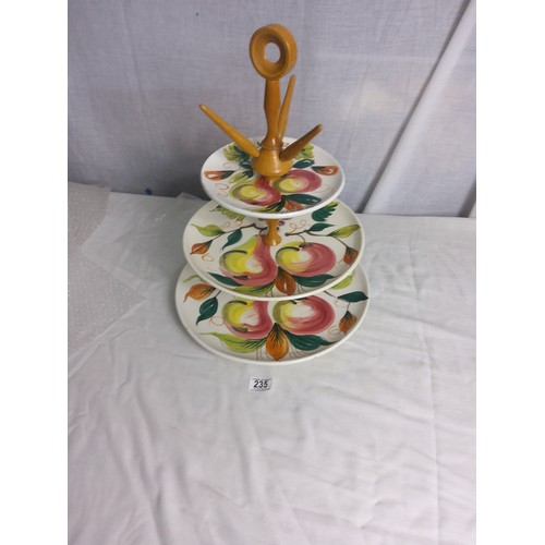 235 - Vintage Cake Stand