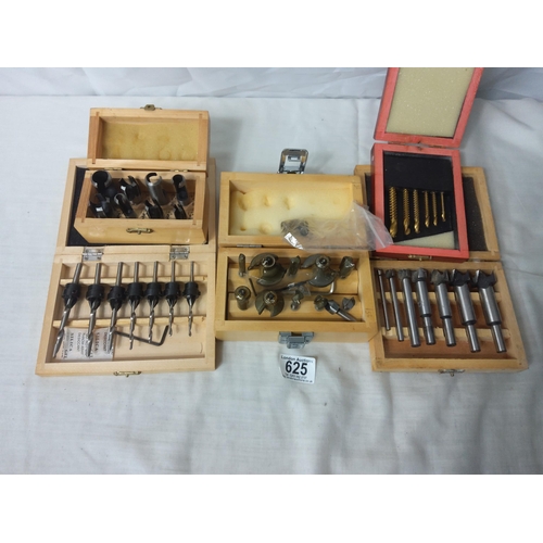 625 - Lot of Assorted Boxed Tools