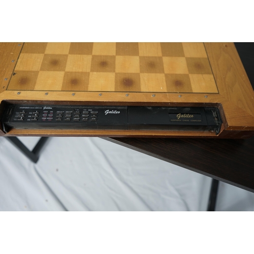 793 - Kasparov Saitek Galileo Chess Computer