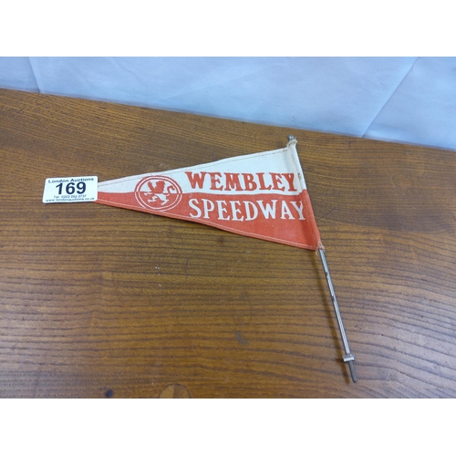 169 - Old Wembley Stadium Speedway Flag