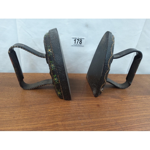 178 - Decorative Pair of Antique Irons-Ideal Doorstops