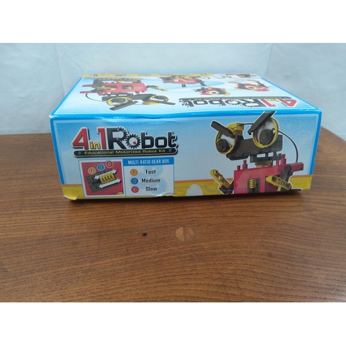 64 - 4 in 1 Robot Kit