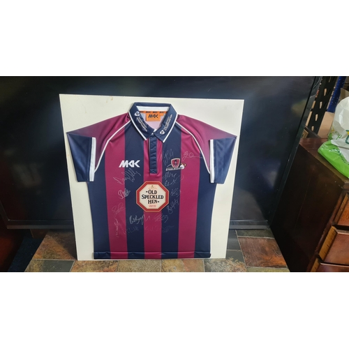 548 - Signed Northampton Steelbacks Rugby League Jersey