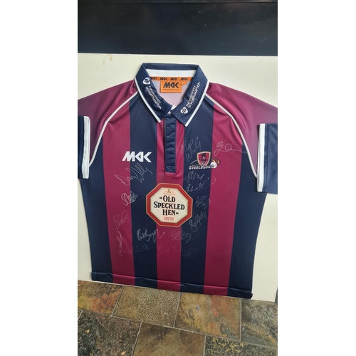 548 - Signed Northampton Steelbacks Rugby League Jersey