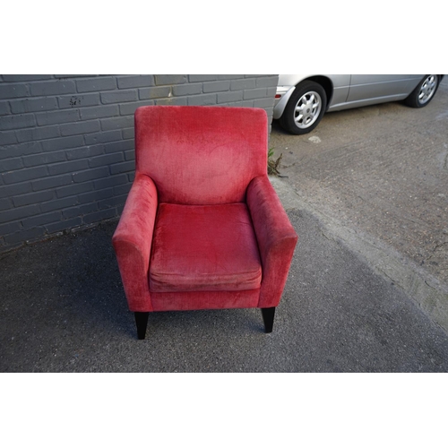 843 - Red Next Armchair