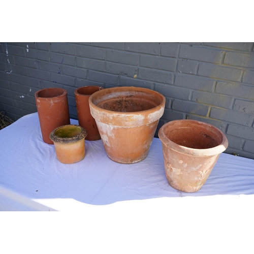 820 - Assorted Terracotta Plant Pot etc