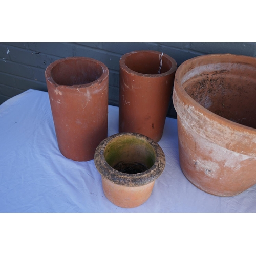 820 - Assorted Terracotta Plant Pot etc