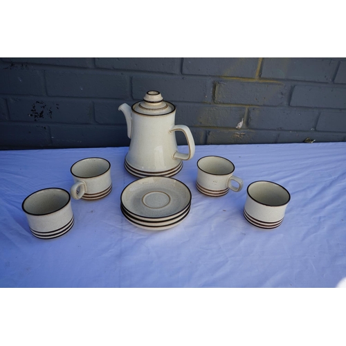 822 - Part Vintage Denby Stoneware Set