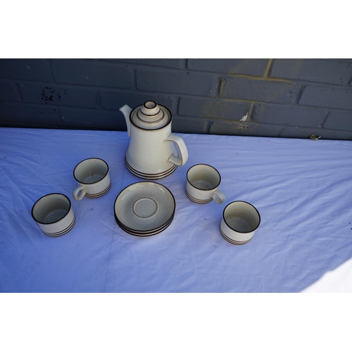 822 - Part Vintage Denby Stoneware Set