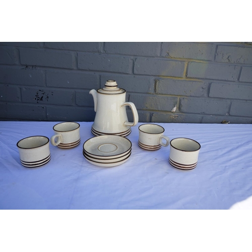 822 - Part Vintage Denby Stoneware Set