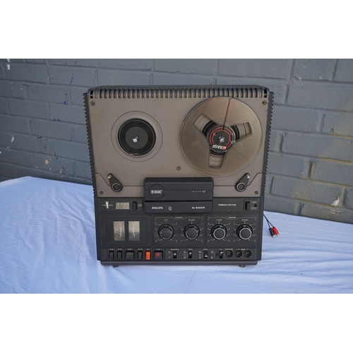 826 - Vintage Philips n4504 Reel to Reel Tape Deck