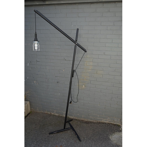 832 - Unusual Free Standing Lamp