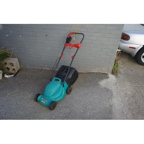 834 - Bosch Lawn Mower