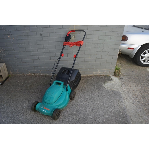 834 - Bosch Lawn Mower