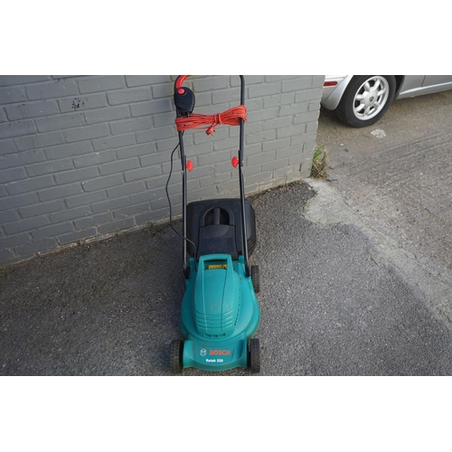 834 - Bosch Lawn Mower