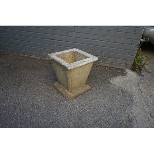 803 - Heavy Urn Planter 40cm x 36cm