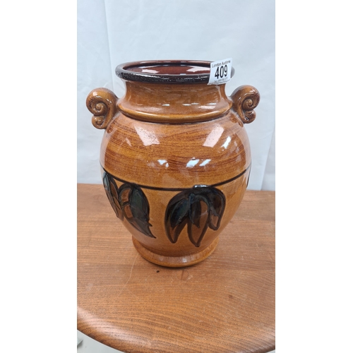 729 - West German Pottery Rumtopf