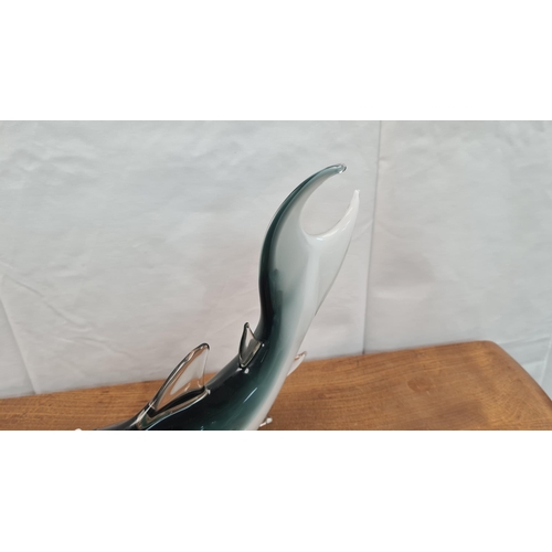 754 - Vintage Murano Glass Shark