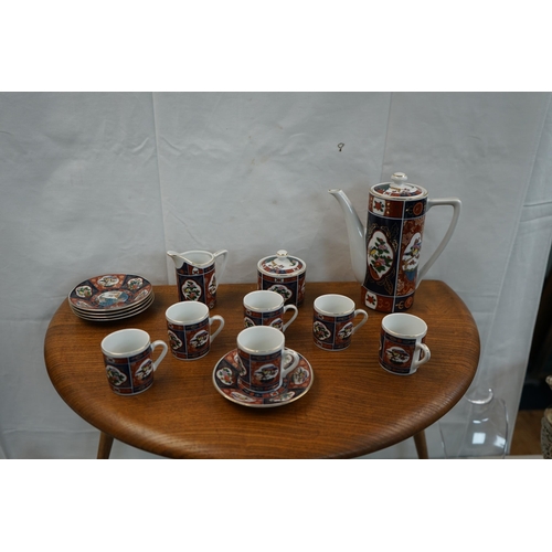 761 - Vintage Japanese Tea Set