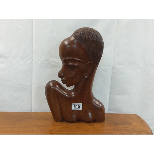 764 - Wooden African Carving