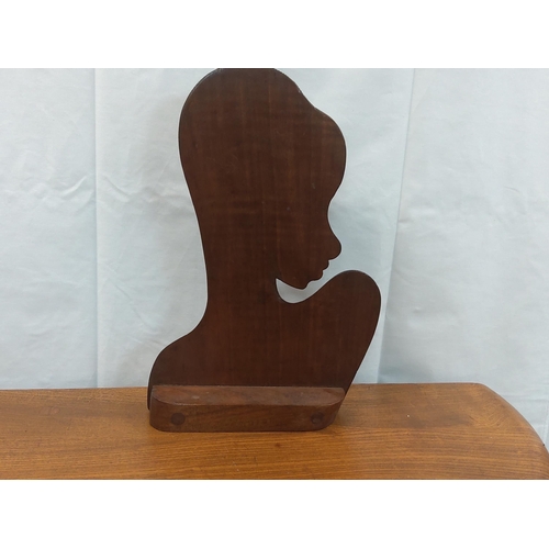 764 - Wooden African Carving