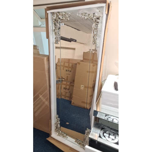 14 - Traditional Style Mirror 165cm x 57cm