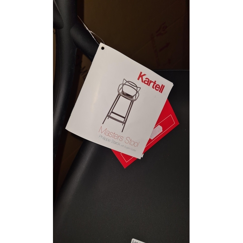 21 - Kartell Masters Stool by Phillipe Starck New and Boxed