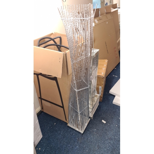 24 - Modern Wire Floor Lamp (AF)