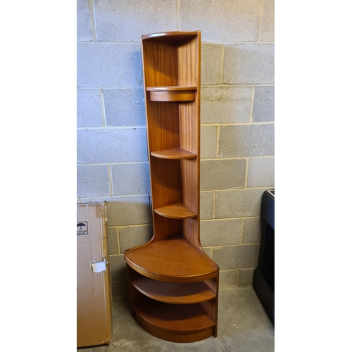 242 - G Plan Mid Century Corner Unit