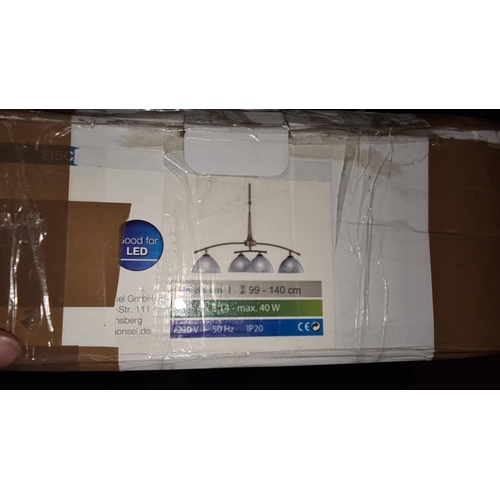 27 - Boxed Light Fitting