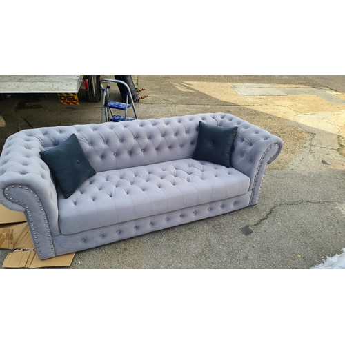 6 - New and Unused Matching 3 Seater and 2 Seater Sofa (on feet which aren't photographed-see seperate p... 