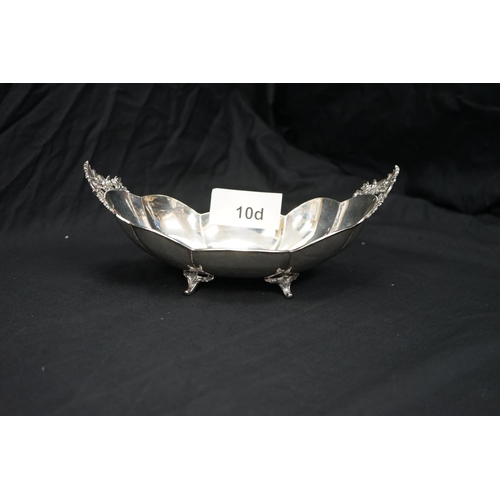 10d - 925 Silver Basket (321.3g) 27cm