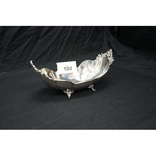 10d - 925 Silver Basket (321.3g) 27cm