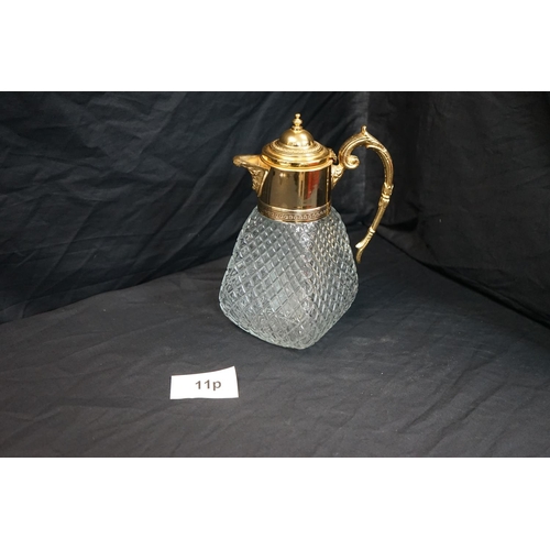 11p - Vintage Claret Jug